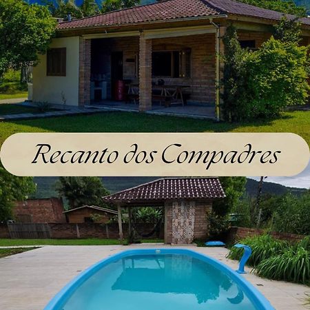 Recanto Dos Compadres - Hospedagem Praia Grande  Eksteriør billede