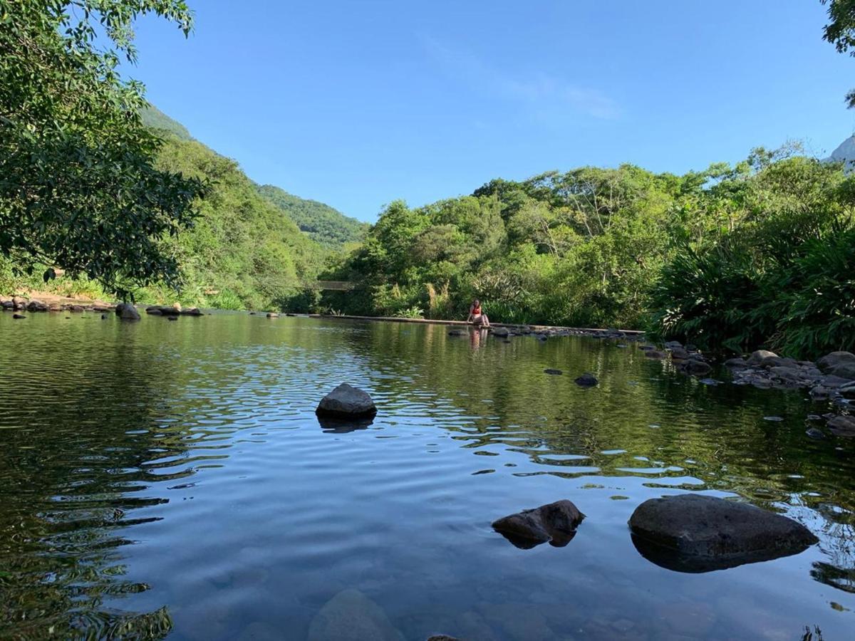 Recanto Dos Compadres - Hospedagem Praia Grande  Eksteriør billede