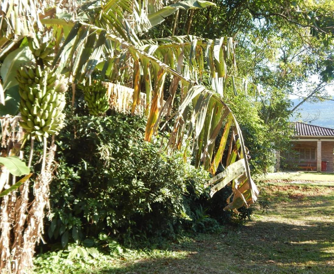 Recanto Dos Compadres - Hospedagem Praia Grande  Eksteriør billede