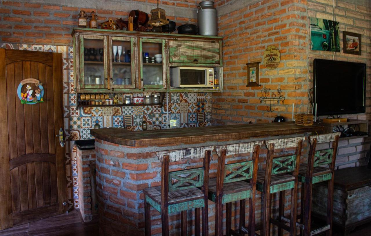 Recanto Dos Compadres - Hospedagem Praia Grande  Eksteriør billede