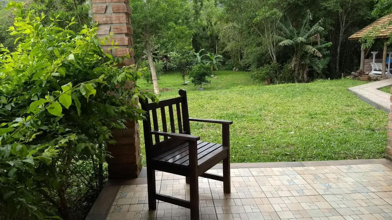 Recanto Dos Compadres - Hospedagem Praia Grande  Eksteriør billede