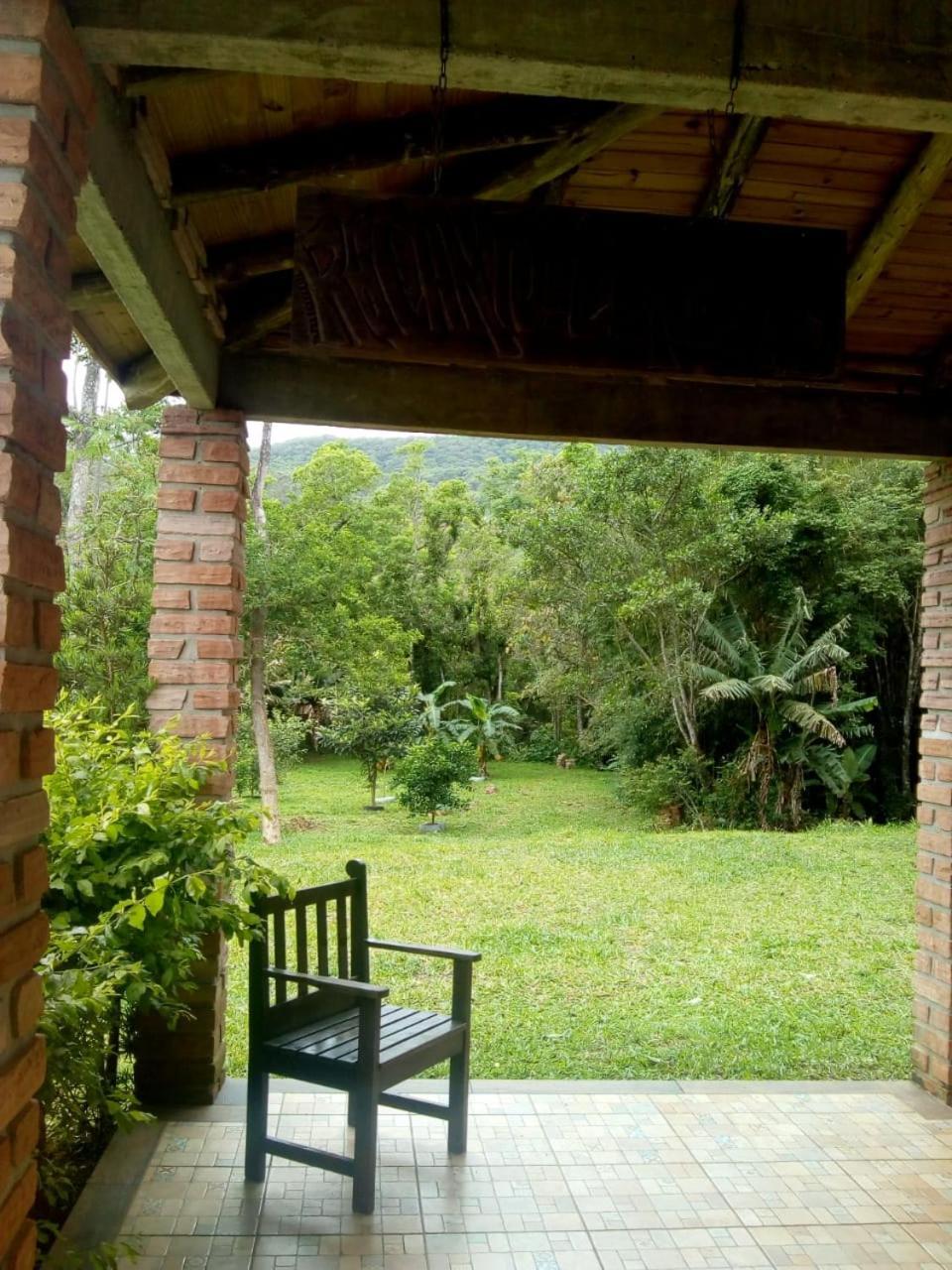 Recanto Dos Compadres - Hospedagem Praia Grande  Eksteriør billede